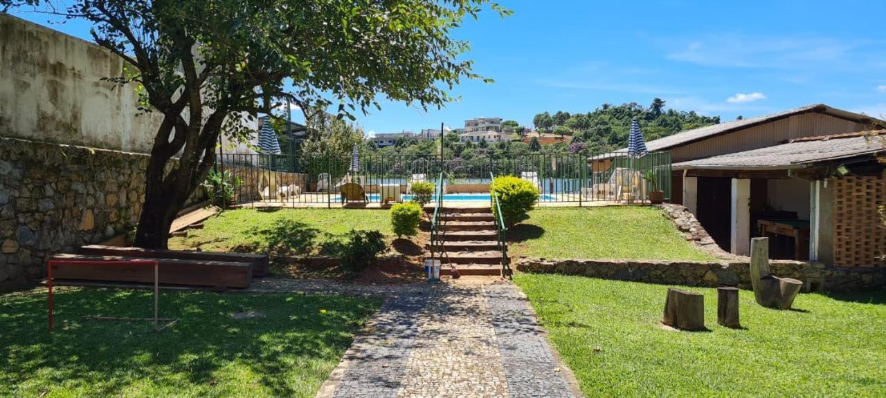 Hotel Pousada Icarai Poços de Caldas Esterno foto
