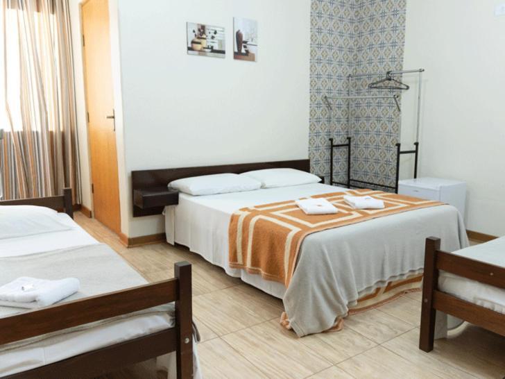 Hotel Pousada Icarai Poços de Caldas Esterno foto