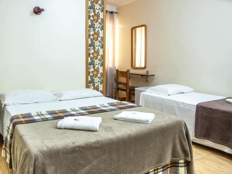 Hotel Pousada Icarai Poços de Caldas Esterno foto