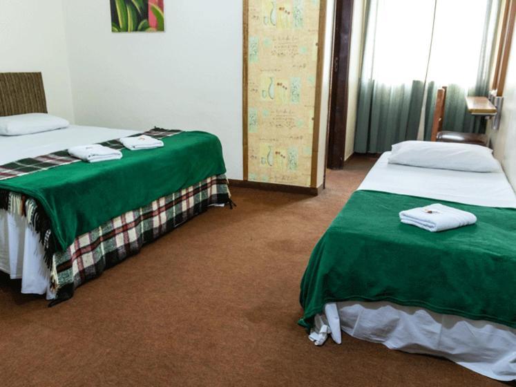 Hotel Pousada Icarai Poços de Caldas Esterno foto
