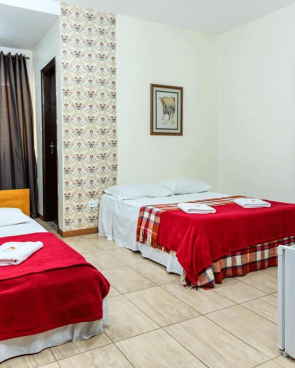 Hotel Pousada Icarai Poços de Caldas Esterno foto