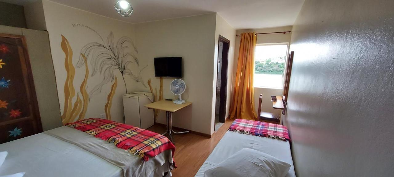 Hotel Pousada Icarai Poços de Caldas Esterno foto