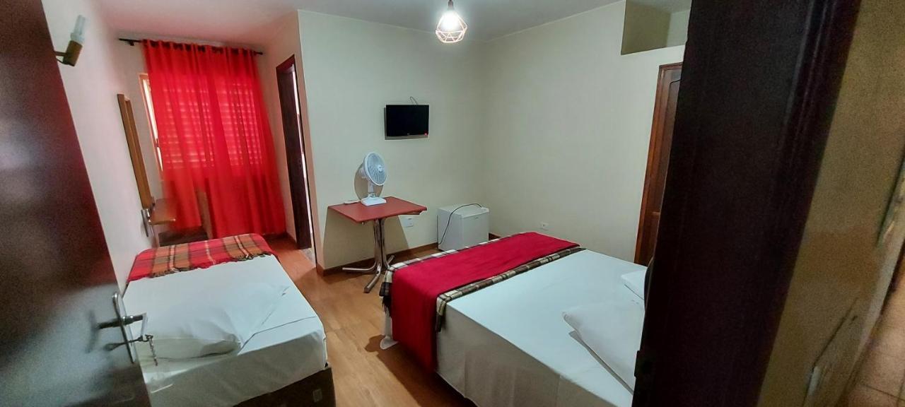 Hotel Pousada Icarai Poços de Caldas Esterno foto