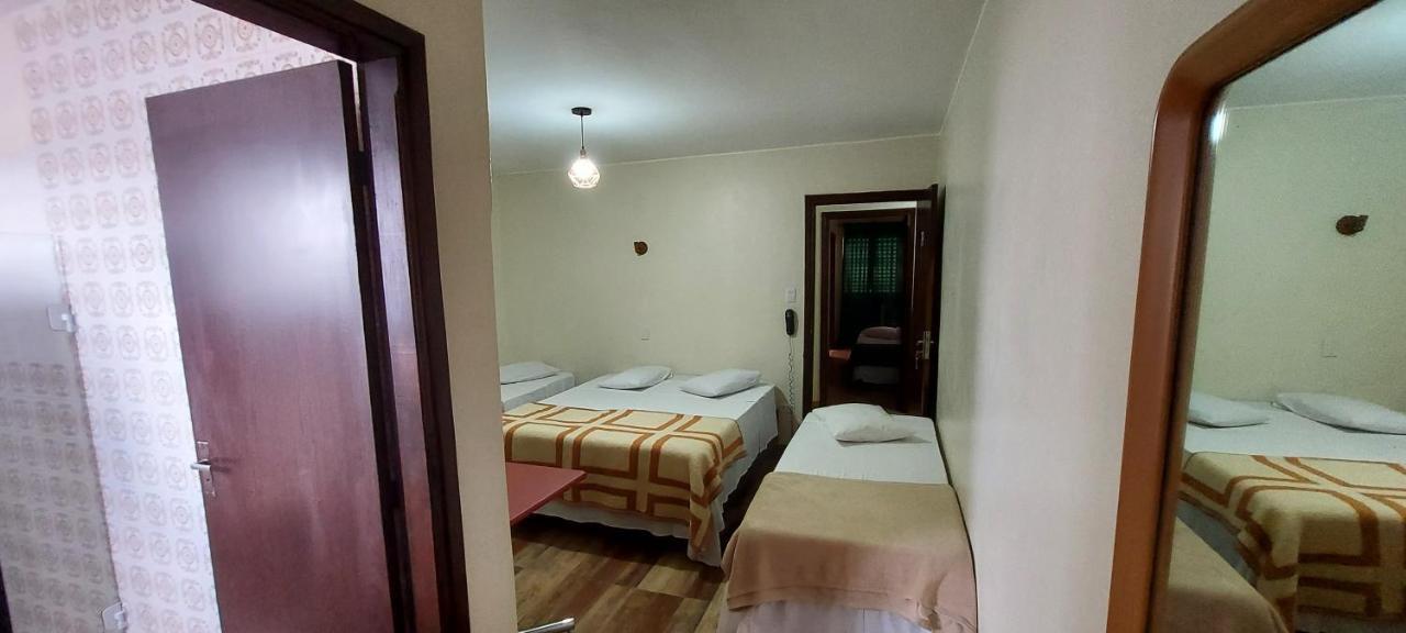 Hotel Pousada Icarai Poços de Caldas Esterno foto