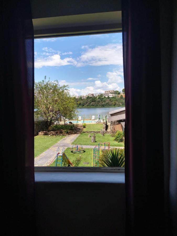 Hotel Pousada Icarai Poços de Caldas Esterno foto