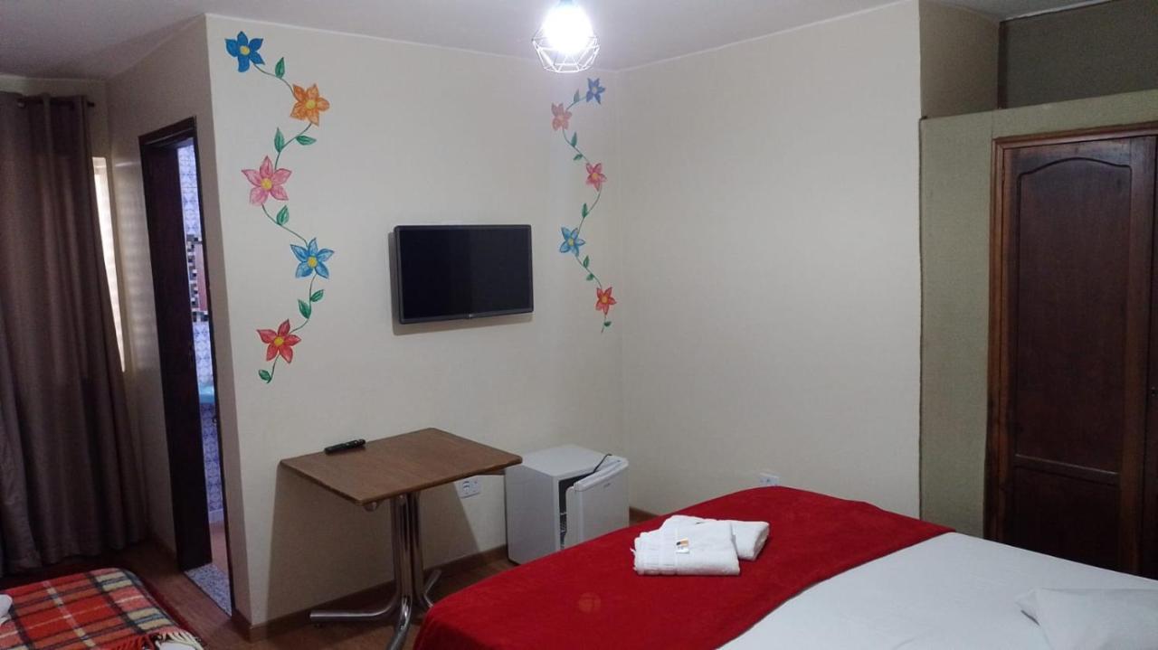 Hotel Pousada Icarai Poços de Caldas Esterno foto