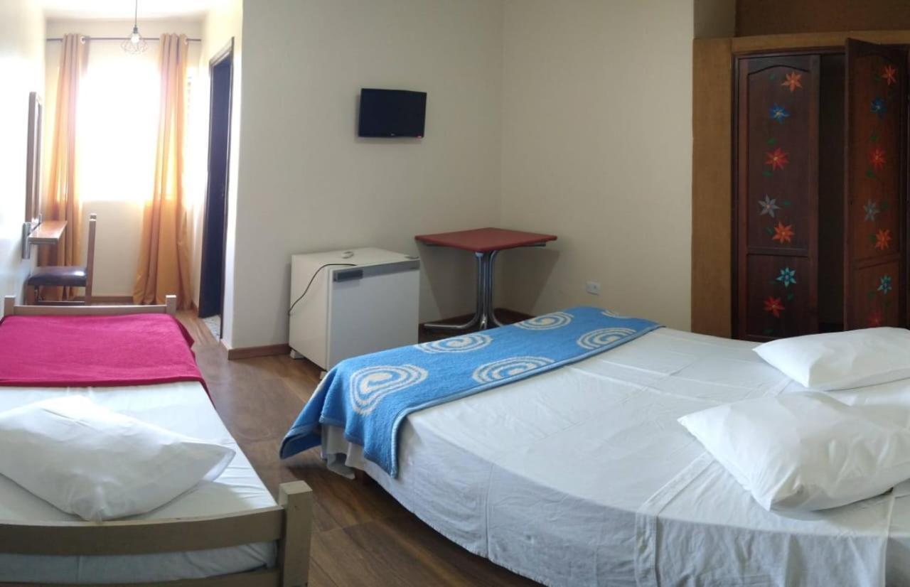 Hotel Pousada Icarai Poços de Caldas Esterno foto