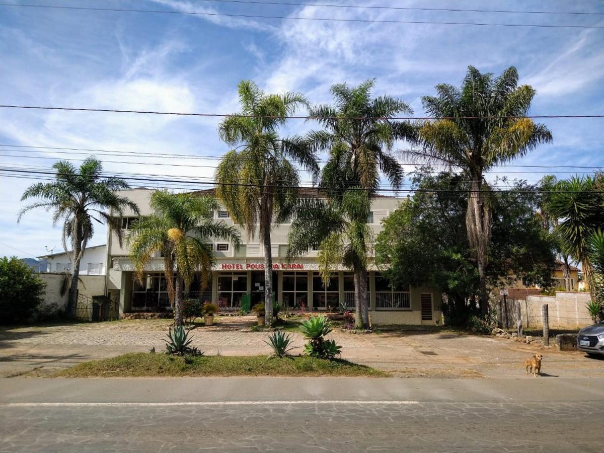 Hotel Pousada Icarai Poços de Caldas Esterno foto