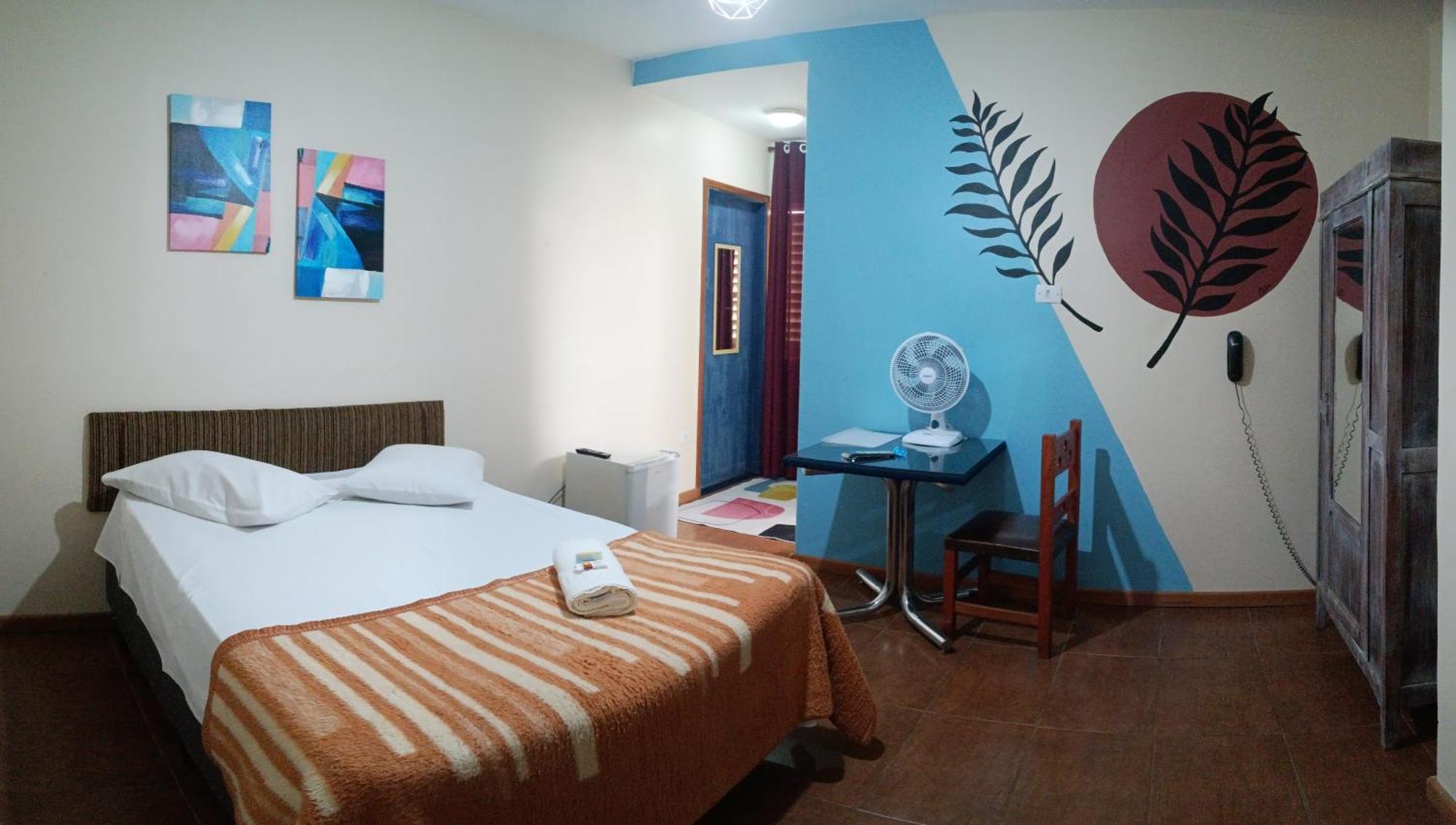 Hotel Pousada Icarai Poços de Caldas Esterno foto